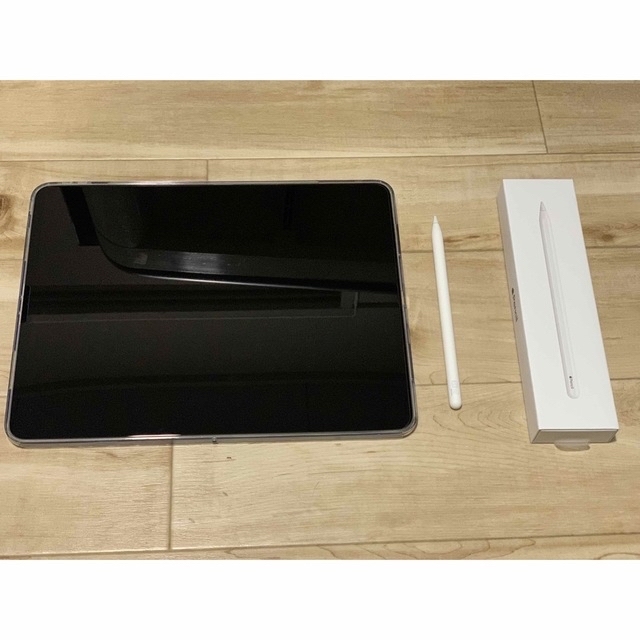 タブレットiPad Pro 12.9（第4世代)& Apple pencil 2