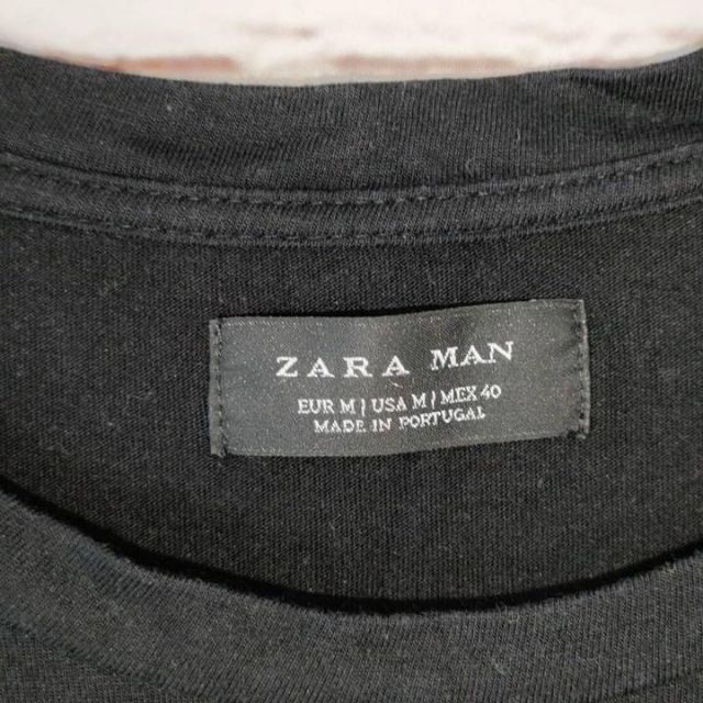 ZARA(ザラ)のZARA MAN　ザラ　トップス　Tシャツ　メンズ　レディース メンズのトップス(Tシャツ/カットソー(半袖/袖なし))の商品写真