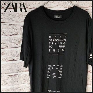 ザラ(ZARA)のZARA MAN　ザラ　トップス　Tシャツ　メンズ　レディース(Tシャツ/カットソー(半袖/袖なし))