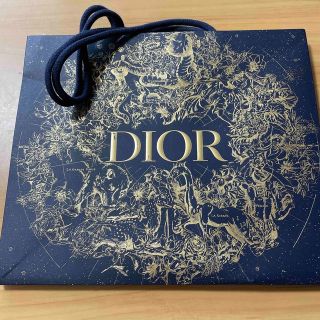 ディオール(Dior)のディオール2022   クリスマスショッパー　リボン付(ショップ袋)