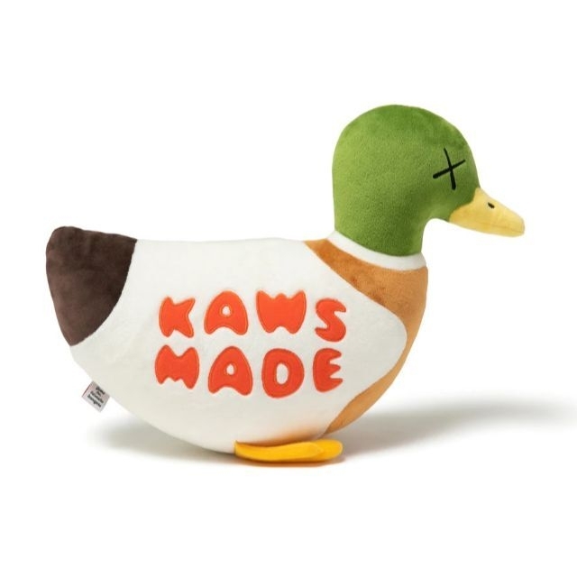 HUMAN MADE KAWS DUCK PLUSH DOLL-