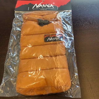 ナンガ NANGA アクセサリー ミニスリーピングバッグ 携帯ケース(モバイルケース/カバー)