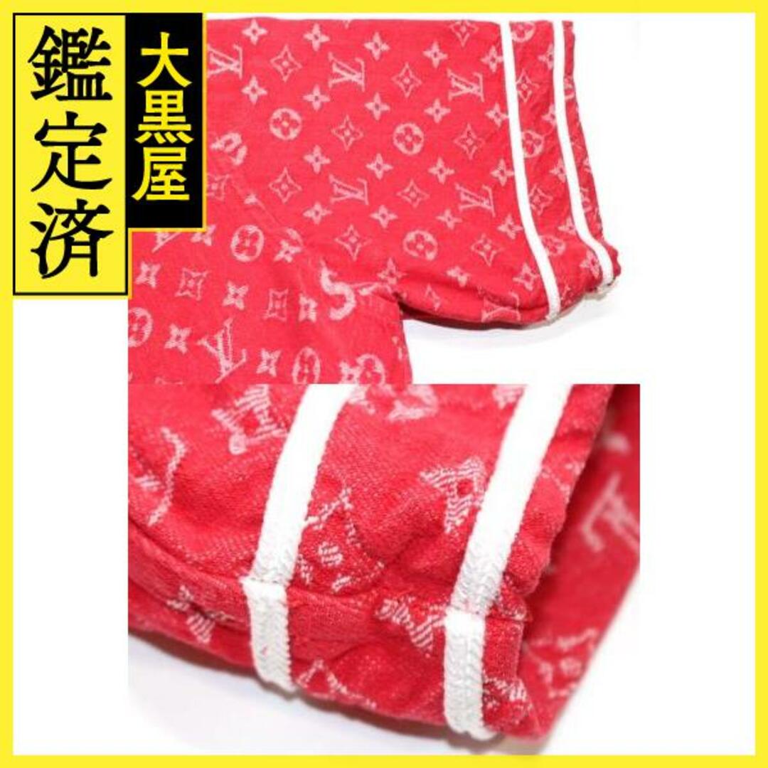 LOUIS VUITTON(ルイヴィトン)のルイヴィトン　シュプリーム　シャツ　メンズ M　レッド　モノグラム　【200】 メンズのトップス(シャツ)の商品写真