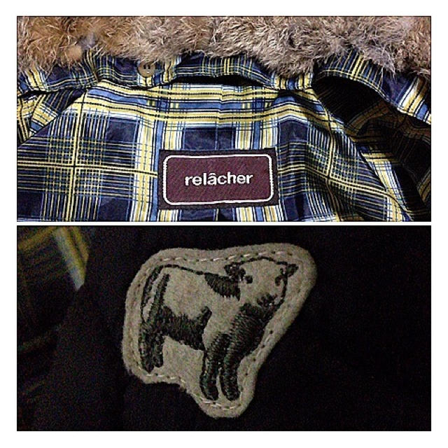 PAR ICI(パーリッシィ)のrelacher  キルティングコート レディースのジャケット/アウター(ロングコート)の商品写真