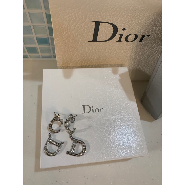 Christian Dior(クリスチャンディオール)のChristian Dior ピアス レディースのアクセサリー(ピアス)の商品写真