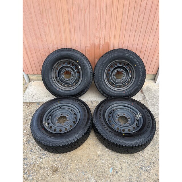超歓迎 Goodyear - 国産 2019年製 スタッドレス 195/80R15 4本
