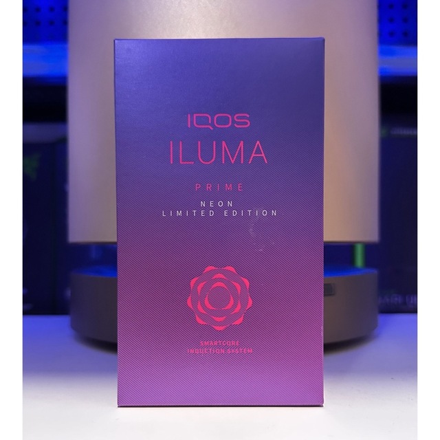 新品 IQOS ILUMA PRIME 限定色ネオン プライム-
