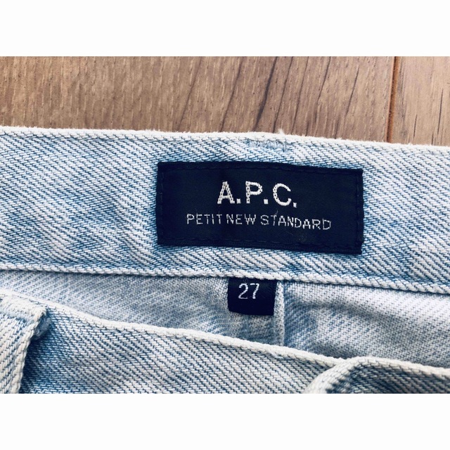 値下げ！【APC/アーペーセー】プチニュースタンダード W27 ウォッシュド加工