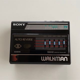 ソニー(SONY)のソニー  WM-F60 WALKMAN  ウォークマン　(ポータブルプレーヤー)