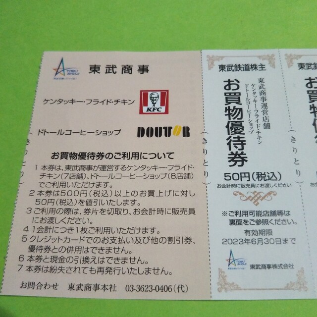 【2枚】東武動物公園　入園券2枚＋α チケットの施設利用券(動物園)の商品写真