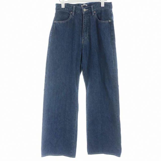 AURALEE(オーラリー)の AURALEE 22AW SELVEDGE LIGHT DENIM PANTS レディースのパンツ(デニム/ジーンズ)の商品写真