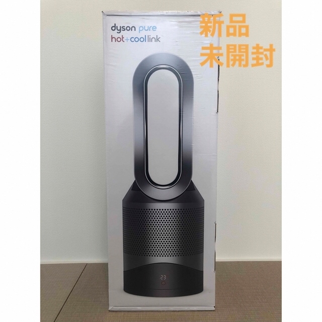 未開封 ダイソン Dyson Pure Hot+Cool Link HP03IS 希少 黒入荷 ...