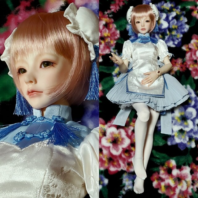 Dollmore】ドールモア『50cm☆球体関節人形』フェイス&ボディメイク有