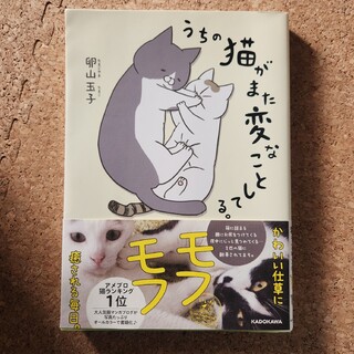 カドカワショテン(角川書店)の【即日発送、匿名配送】うちの猫がまた変なことしてる。①(その他)