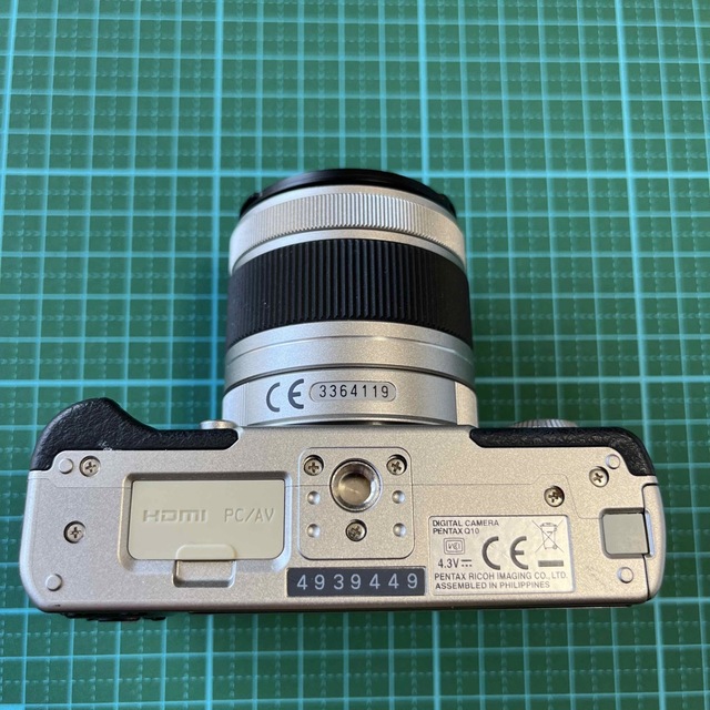 美品 PENTAX Q10 ズームレンズキット SILVER 2