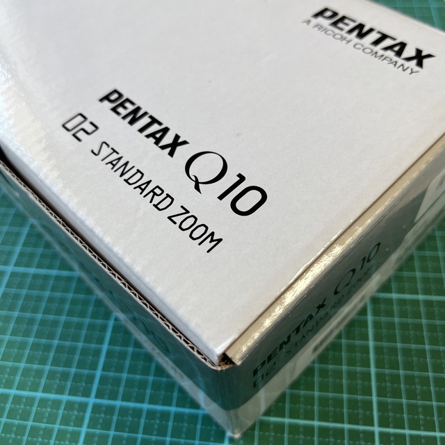 美品 PENTAX Q10 ズームレンズキット SILVER 5