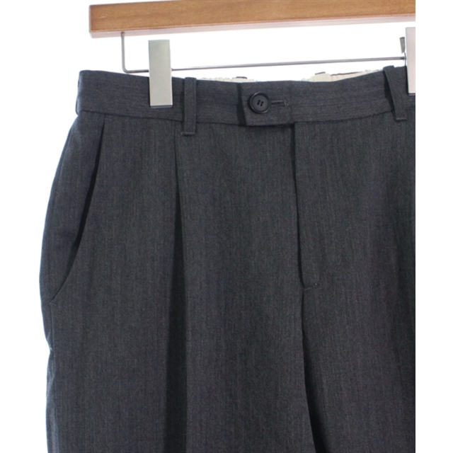 stein - stein シュタイン スラックス S グレー 【古着】【中古】の