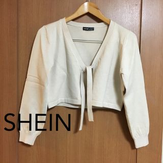 SHEIN ニット　カーディガン(ニット/セーター)