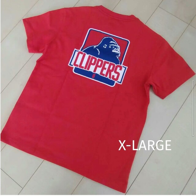 NEWERA×NBA×XLARGE】 S/S TEE CLIPPERS