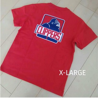 エクストララージ(XLARGE)のNEWERA×NBA×XLARGE】 S/S TEE CLIPPERS(Tシャツ/カットソー(半袖/袖なし))