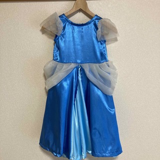 シンデレラ風ドレス（100-110cm）ハンドメイド(ワンピース)