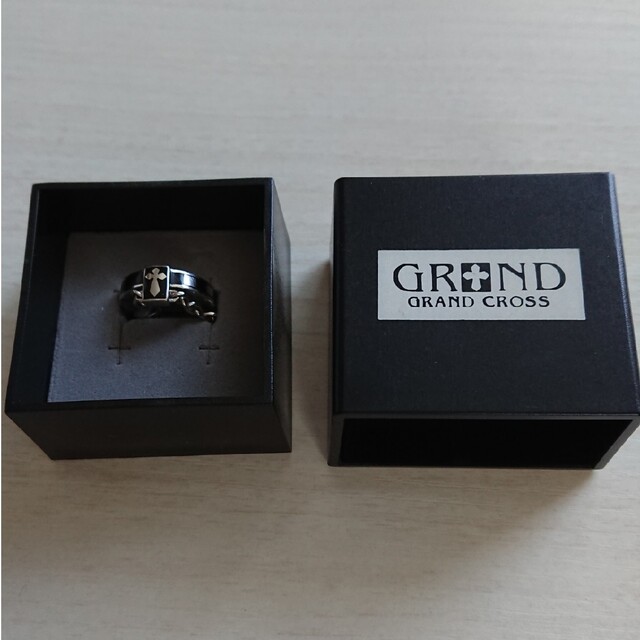 GRAND CROSS シルバーリング メンズのアクセサリー(リング(指輪))の商品写真