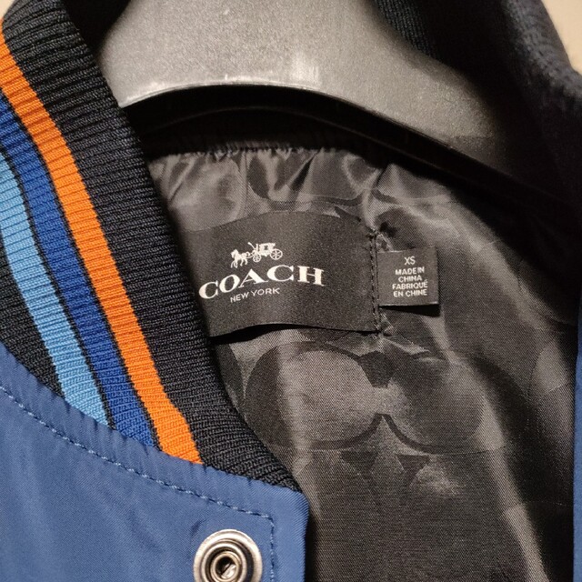 COACH　ロゴ　ジャケット　レア