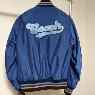 COACH　ロゴ　ジャケット　レア