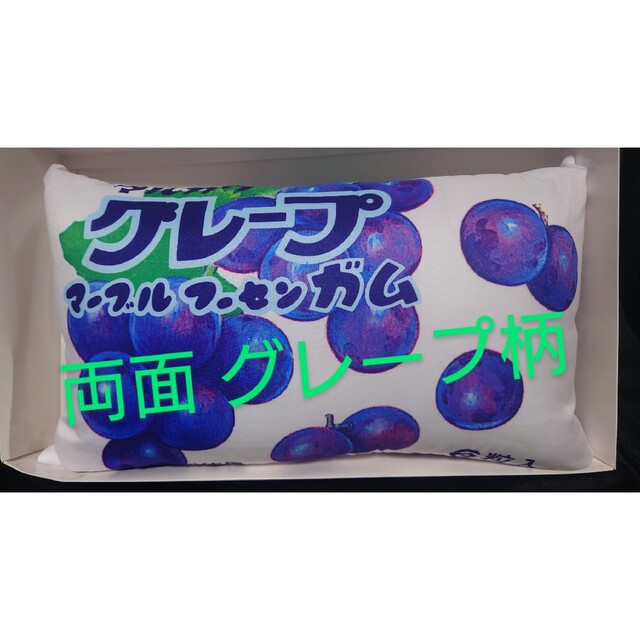 【新品未使用／タイクレ限定】駄菓子型マクラ＆駄菓子型タオル ２点セット インテリア/住まい/日用品の寝具(枕)の商品写真