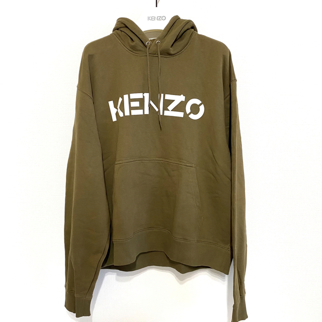 美品◾️KENZO ケンゾー◾️パーカー◾️カーキ◾️XL