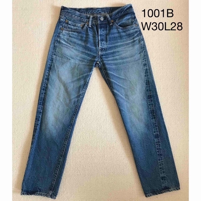 WAREHOUSE Begin 別注 1001B 濃 セコハン W30L28