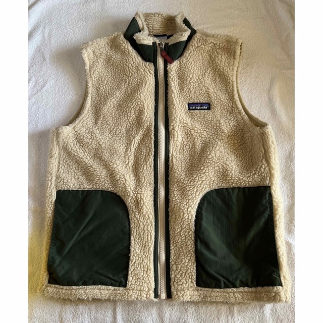 patagonia(パタゴニア)のパタゴニア　キッズレトロX ベスト キッズ/ベビー/マタニティのキッズ服男の子用(90cm~)(ジャケット/上着)の商品写真