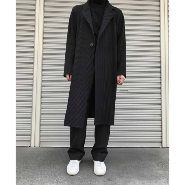 HOMME PLISSÉ ISSEY MIYAKE 18AW チェスターコートのサムネイル