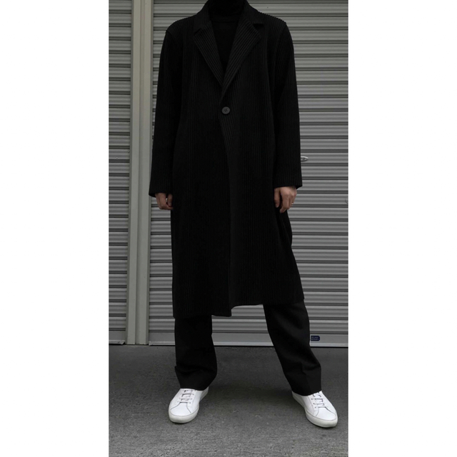 HOMME PLISSÉ ISSEY MIYAKE 18AW チェスターコート