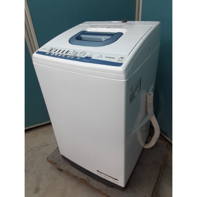 日立 美品 日立全自動洗濯機7.0kg 白い約束 NW-T74の通販 by ペガサス's shop｜ヒタチならラクマ