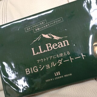 エルエルビーン(L.L.Bean)のLEE付録　L.L. Bean BIGショルダートート(エコバッグ)