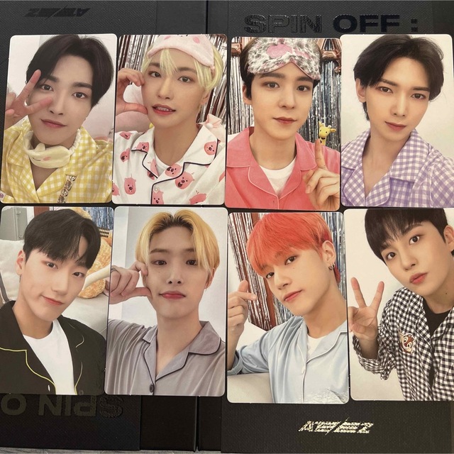 ATEEZ アチズ beatroad パジャマトレカCD