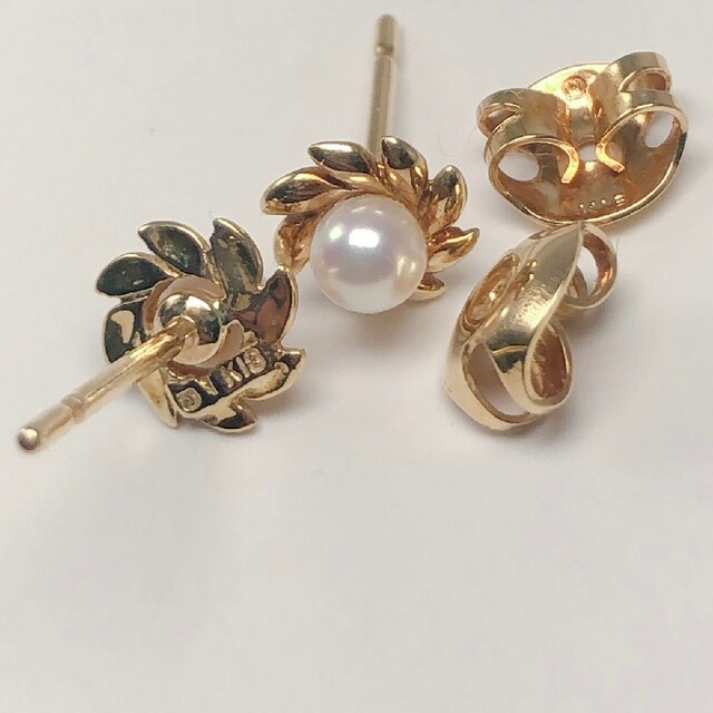 ピアス(両耳用) MIKIMOTO ピアス k18 最大64％オフ！ | intouchent.com