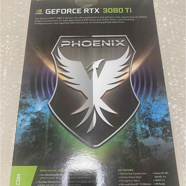 GAINWARD  GeForce RTX3080Ti PHOENIX  スマホ/家電/カメラのPC/タブレット(PCパーツ)の商品写真