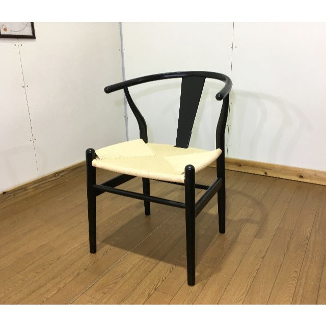 木製ノルディック調チェアー単品/アウトレット/ナチュラル×WH(7
