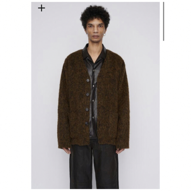 OUR LEGACY OLIVE MELANGE MOHAIR モヘア 48-