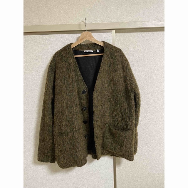 OUR LEGACY OLIVE MELANGE MOHAIR モヘア  まとめ買い .0%OFF