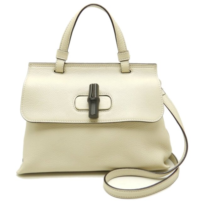正式的 2WAY バンブーデイリー GUCCI グッチ - Gucci 370831 050658