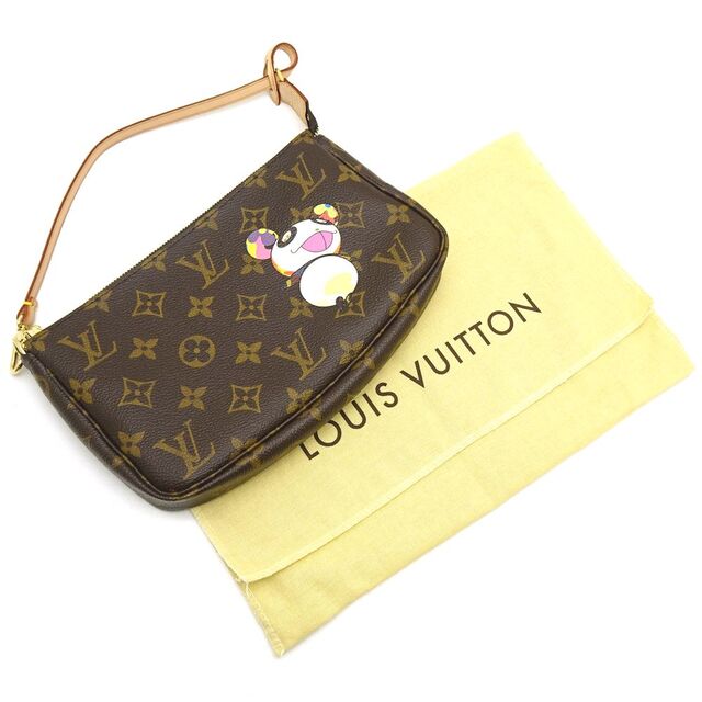 ルイ・ヴィトン・モノグラム LOUIS VUITTON ポシェットアクセソワール