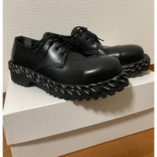 バレンシアガ(Balenciaga)のバレンシアガ　ダービーシューズ　27cm(ドレス/ビジネス)