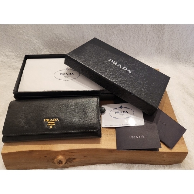 PRADA プラダ サフィアーノ 長財布 - 財布