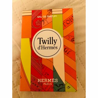 エルメス(Hermes)の新品未使用♡ツイリードゥエルメスオードゥパルファム2ml(香水(女性用))