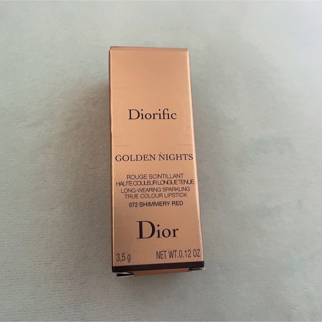 Christian Dior(クリスチャンディオール)のディオール ディオリフィック ベルベット タッチ リップスティック 072 シ… コスメ/美容のベースメイク/化粧品(口紅)の商品写真