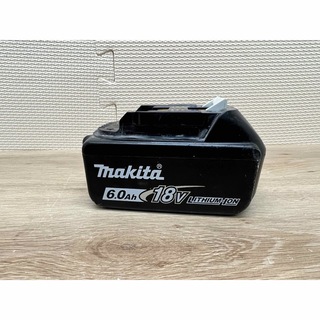 マキタ(Makita)のmakitaリチウムイオンバッテリー BL1860B 18V 6.0Ah(工具)