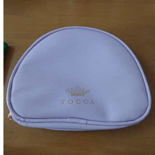 トッカ(TOCCA)のTOCCA 付録  化粧ポーチ  新品(ポーチ)